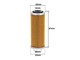 Oelfilter CHAMPION COF552 (wie HF652)