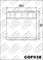 Filtre à huile NYPSON COF038 / K301 (comme HF138)