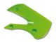 Écopes de radiateur vert KX 125/250 Jg. 03-08