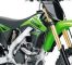 Ecope de radiateur vert/noir Kawasaki KX450F 2009-2011