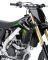 Ecope de radiateur noir Kawasaki KX450F 2009-2011