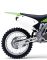 Seitenteile hinten weiss KX 125/250 Jg. 03-08