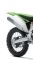 Caches latéraux arrières blancKX 450F Jg. 06-08