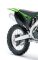 Caches latéraux arrières green-noir KX 250F/ KX 450F Jg. 09-10