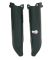 Protection de fourche noire Kawasaki KX250F 2009-2012