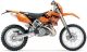 Kit de garenages orange KTM SX Jg. 03-04 und EXC Jg. 04