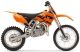 Kit de garenages orange KTM 85 SX Jg. 04-05