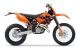 Kit carénage cplt orange KTM SX 01-02/EXC 2003