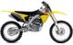 Kit carénage jaune/noire (RM01) Suzuki RMZ250 2010-2012