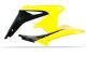 Ecope de radiateur noir/jaune Suzuki RMZ450 2008-2014