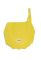 Plaque numéro jaune (RM01) Suzuki RM-Z 250 2004-2006