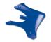 Écopes de radiateur bleu Yamaha WRF 250/450 Jg. 07-10
