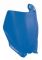 Plaque numéro bleu Polisport Yamaha YZ250F 01-05/YZ450F 03-05