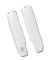 Protection de fourche blanc Yamaha YZ250/YZ125 2008-2012