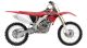 Habillage complet rouge (CR04) Honda CRF250R 2006-2007