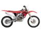 Verschalung rot (CR04) Honda CRF450R 2007