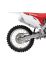 Garde boue arrière Honda blanc Honda CRF450R 2009-2012