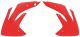 Verkleidung Kühler rot (CR04) Honda CR125/CR250 2002-2007