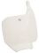 Nummernschildplatte weiss Honda CRF250/450 2008-2009