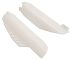 Protection fourche blanc Honda CRF150