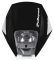 Tete de Fourche universel noir