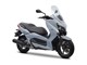 Kit carrosserie gris nardo (10pcs), scooter Yamaha 125-250-400cc (2014-2017)
