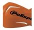 Protège-mains en alu type TOUQUET, kit fixation inclus, ORANGE