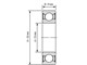 Lager 6002-2RS (15x32x9)