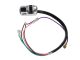 Interrupteur commodo avec arbre de cables, scooter Vespa 90-125cc Primavera