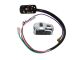 Interrupteur commodo avec arbre de cables, scooter Vespa 90-125cc Primavera