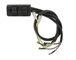 Interrupteur avec arbre de cables, scooter Vespa PK50-PK50S-PK125