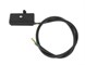 Interrupteur avec arbre de cables, Vespa PX125-150X-200E batterie