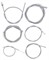 Kabelsatz Vespa PX 125-200 (2. Serie) grau