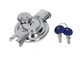 Bouchon de réservoir d'essence verrouillable, scooter Vespa P125X-P200E 1ère série