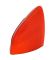 Cabochon de feu arrière (haut), scooter Vespa125 VBA / GS