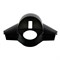 Cache guidon noir, scooter Vespa PK50S, PK125S