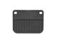 Spritzschutzlappen hinten schwarz Vespa PK
