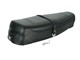 Sitzbank Vespa PX80/125/150/200E Lusso, schwarz, inkl. Schloss
