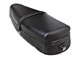 Selle Piaggio Vespa PX80-200E/Lusso avec serrure noire