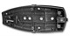 Selle Piaggio Vespa 125-200PX avec serrure noire