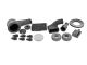 Kit révision silent-bloc 17pcs noir, Vespa PK 50-125cc
