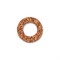 Dichtung Kork Benzinhahn 19x35x3mm Vespa 50/90/125