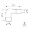 Kerzenstecker NGK LB01F