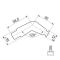 Capuchon de bougie antiparsite NGK VD05FMH