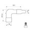 Kerzenstecker NGK LB10E