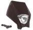 Tete de fourche, noir Master universal