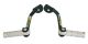 Set de pose pieds IGM Yamaha Aerox / MBK Nitro, Ovetto, Mach G