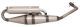 Auspuff Tecnigas Next R Piaggio 4-t