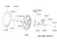 Simmerring Hinterrad 18x37x7mm Bye Bike
