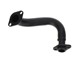 Coude d'échappement libre pour pot original, moteur scooter Piaggio 50cc 2T